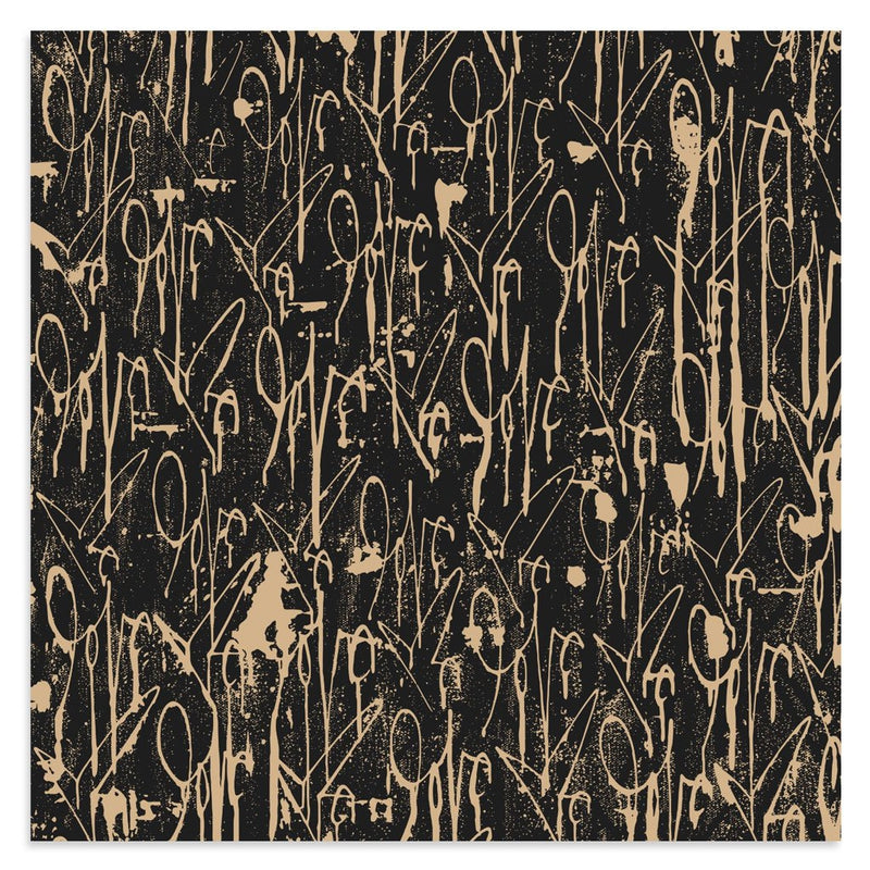 Untitled - Gold by Curtis Kulig | Print | Poster Child Prints