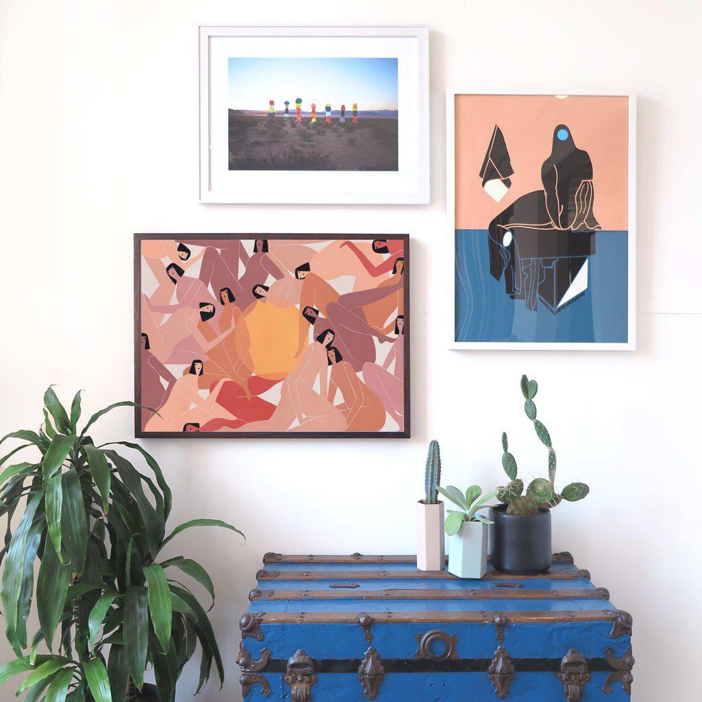 The Sun is Between Us by Laura Berger | Print | Poster Child Prints