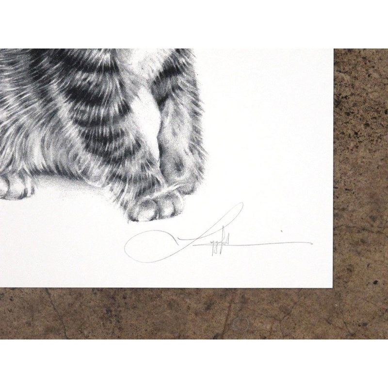 Kitty Stardust by Langley Fox | Print | Poster Child Prints