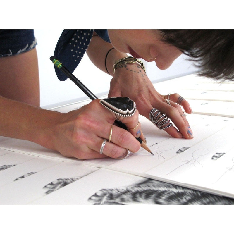 Kitty Stardust by Langley Fox | Print | Poster Child Prints