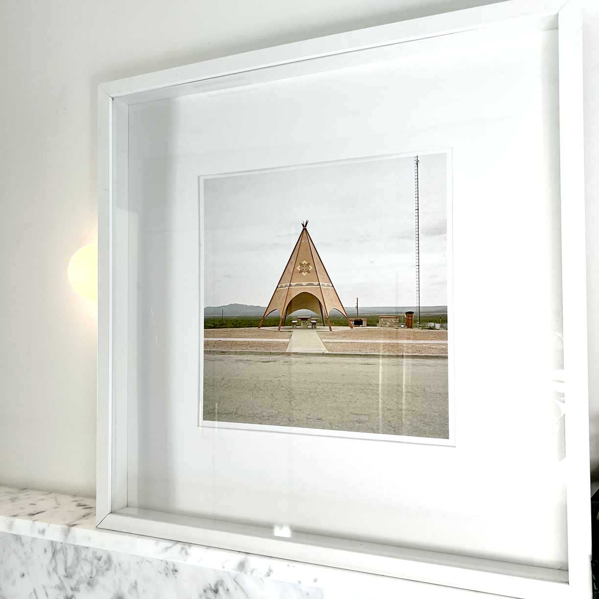 Teepee by Found Art-Found Art-Poster Child Prints