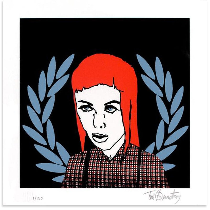 Little Rude Girl by Tim Armstrong | Archive | Poster Child Prints