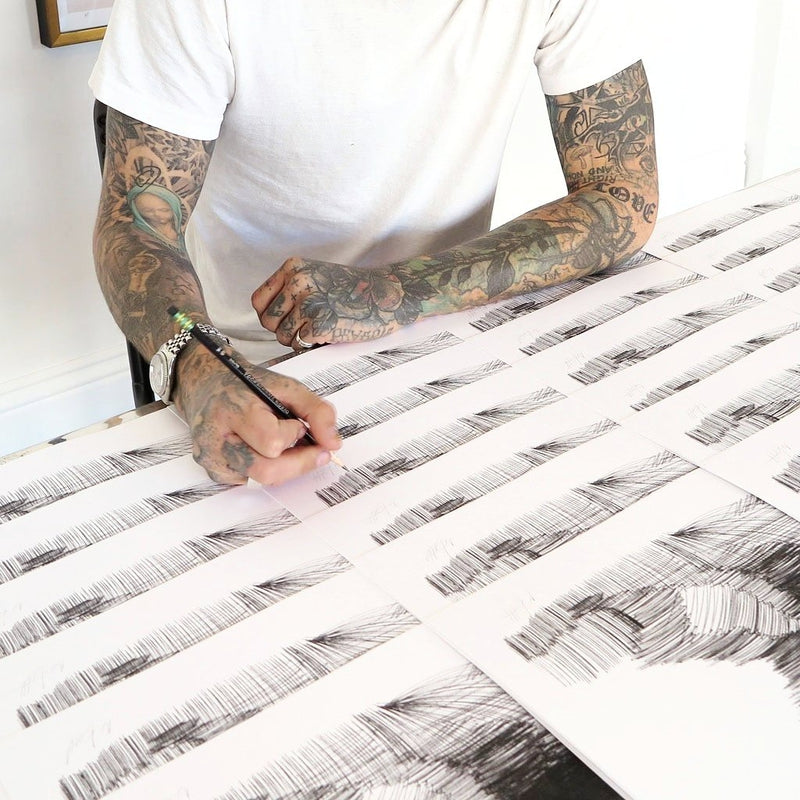 Honey Bunny AE/4 by Nathan Kostechko | Artist Edition | Poster Child Prints