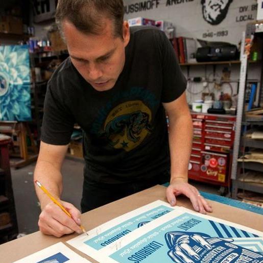 OBEY Paint It Black Series by Shepard Fairey | Archive | Poster Child Prints