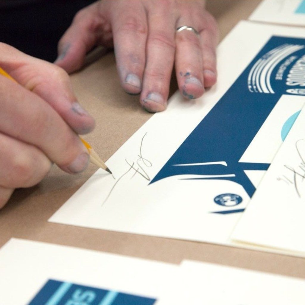 OBEY Paint It Black Series by Shepard Fairey | Archive | Poster Child Prints