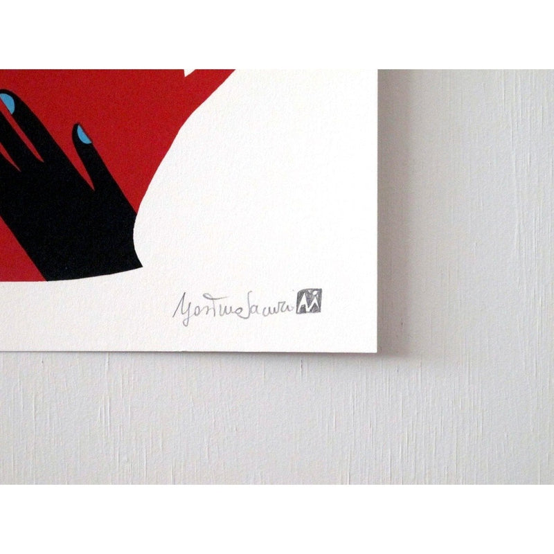 Painted Vase 4 by Agostino Iacurci | Archive | Poster Child Prints