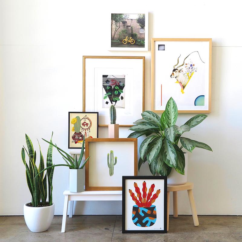 Saguaro by Sara Combs | Print | Poster Child Prints