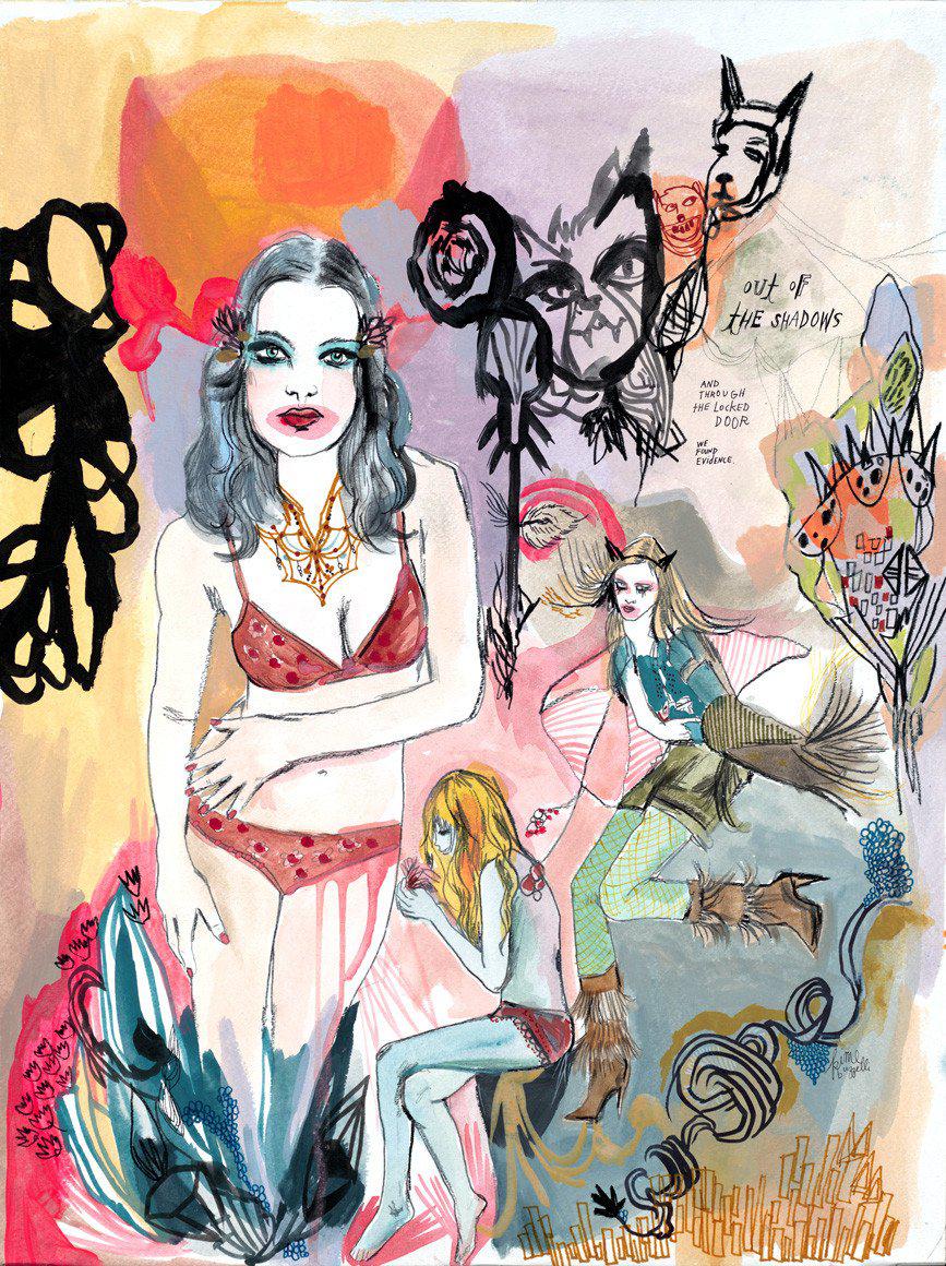 The Secret Door by Kime Buzzelli | Print | Poster Child Prints