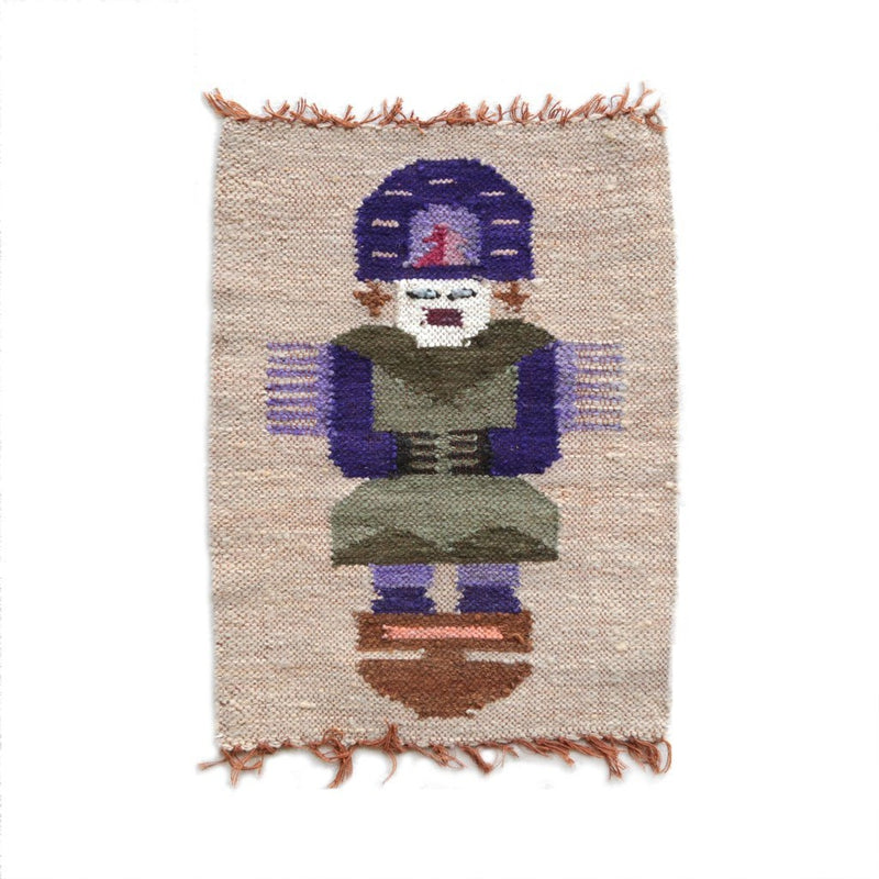 Purple Kachina by Found Art | Found Art | Poster Child Prints