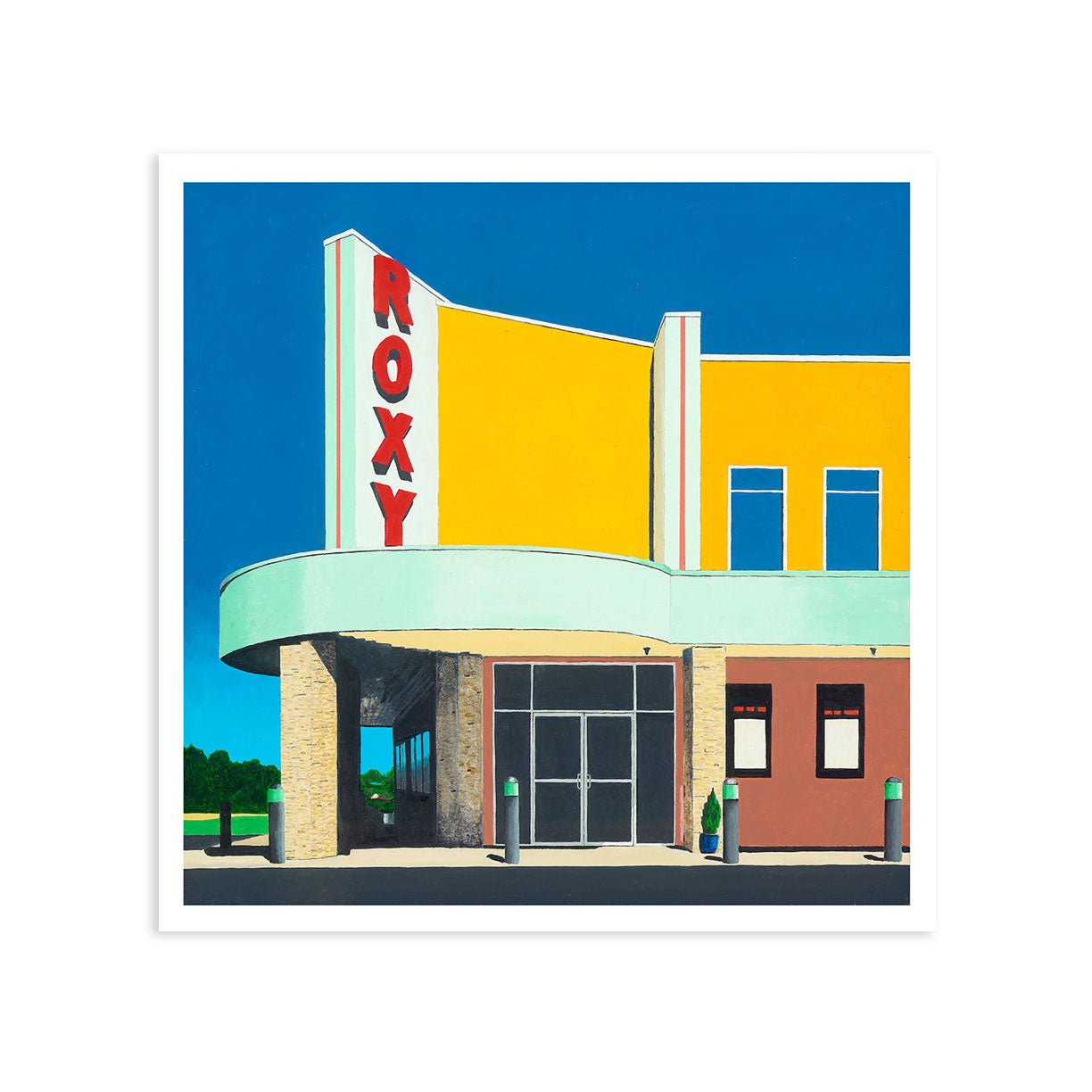 Roxy | Giclee | Limited Edition Prints | Storefront Series