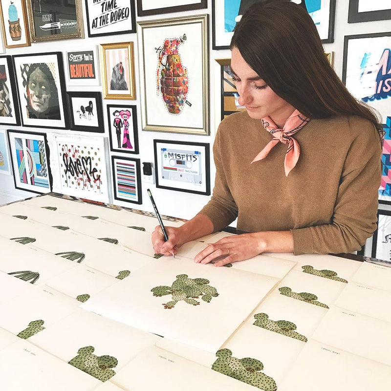 Saguaro by Sara Combs | Print | Poster Child Prints