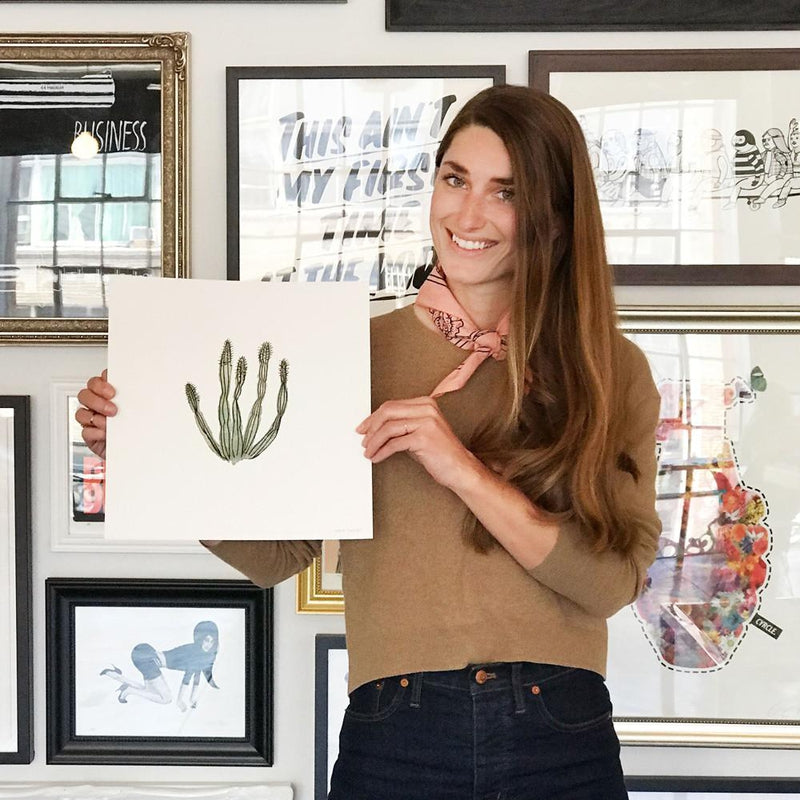 Saguaro by Sara Combs | Print | Poster Child Prints