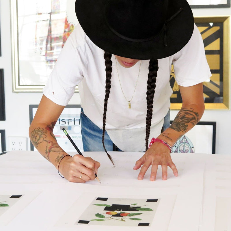 Siberian Crab Apple by Tasya van Ree | Print | Poster Child Prints