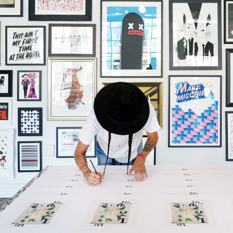 Panache d' Orleans by Tasya van Ree | Print | Poster Child Prints