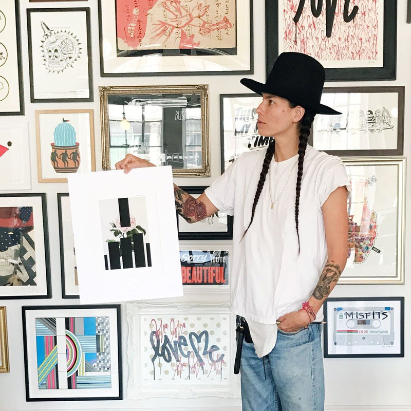 Panache d' Orleans by Tasya van Ree | Print | Poster Child Prints