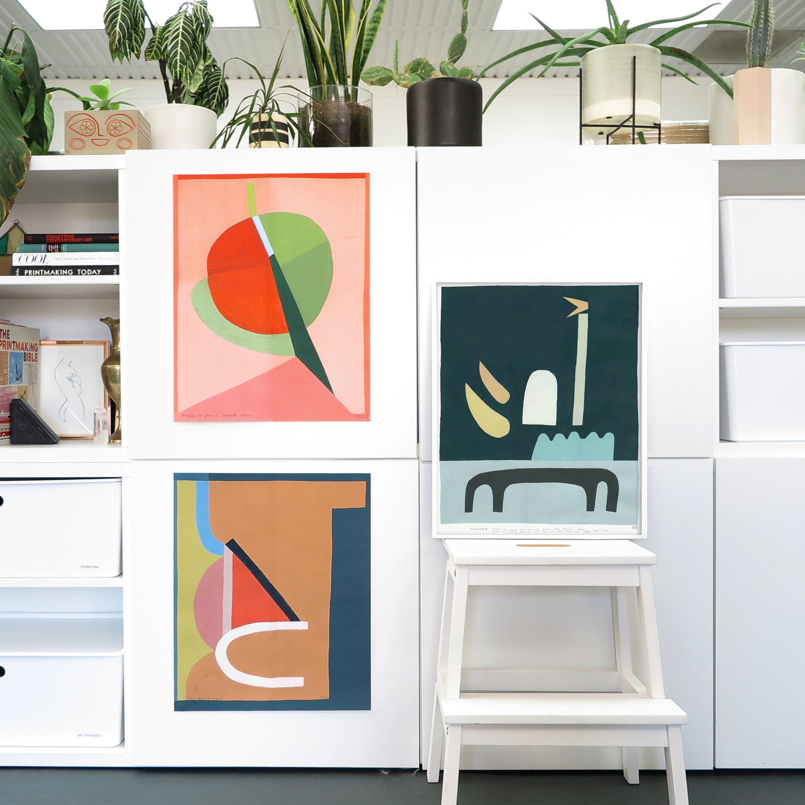 Maybe 10 Years Later by Kristin Texeira | Print | Poster Child Prints