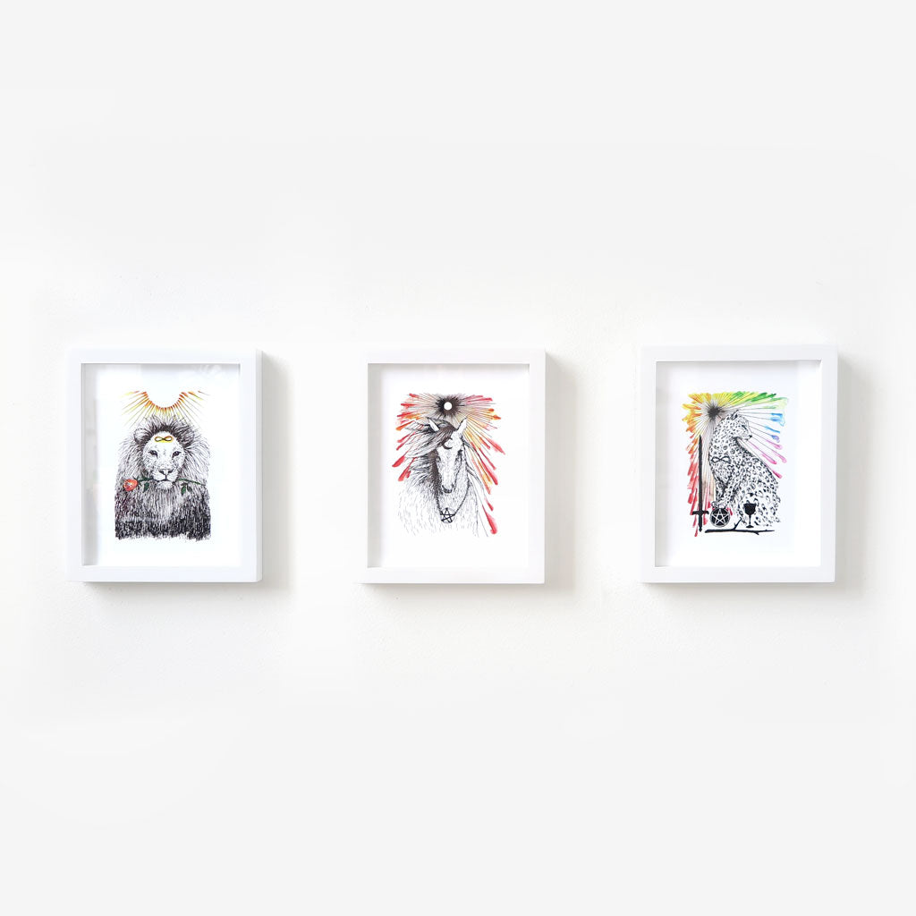 Strength by Kim Krans (The Wild Unknown) | Print | Poster Child Prints