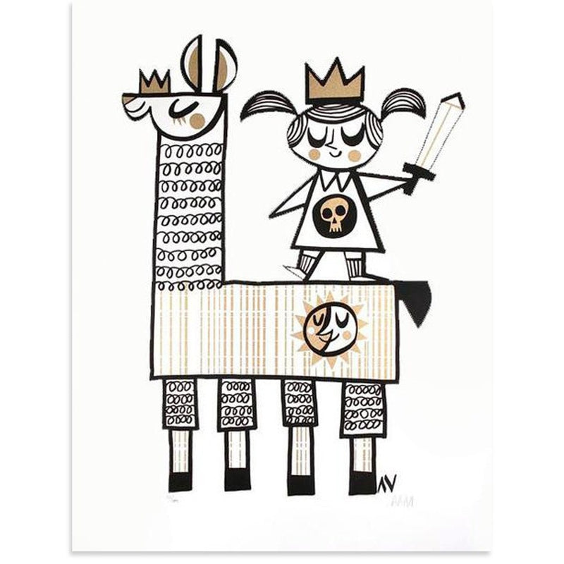 We Are All Kings by Amanda Visell | Archive | Poster Child Prints