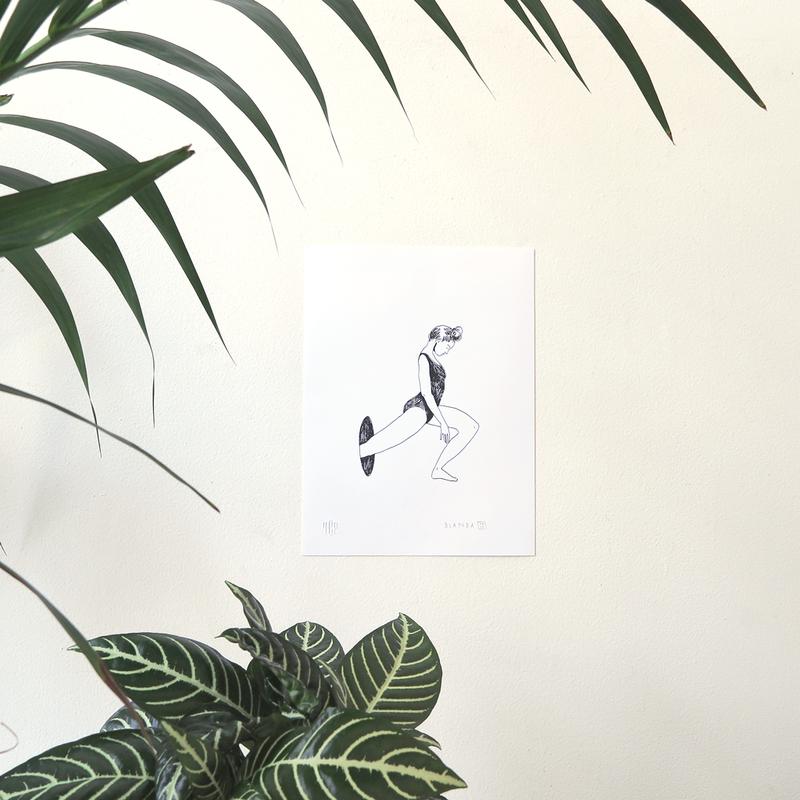 Wormhole by Blanda | Print | Poster Child Prints