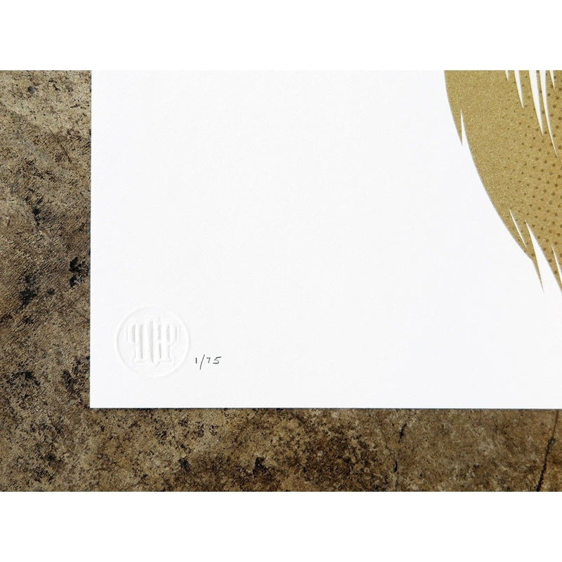 Rabbits Foot (Gold) by ASVP | Print | Poster Child Prints