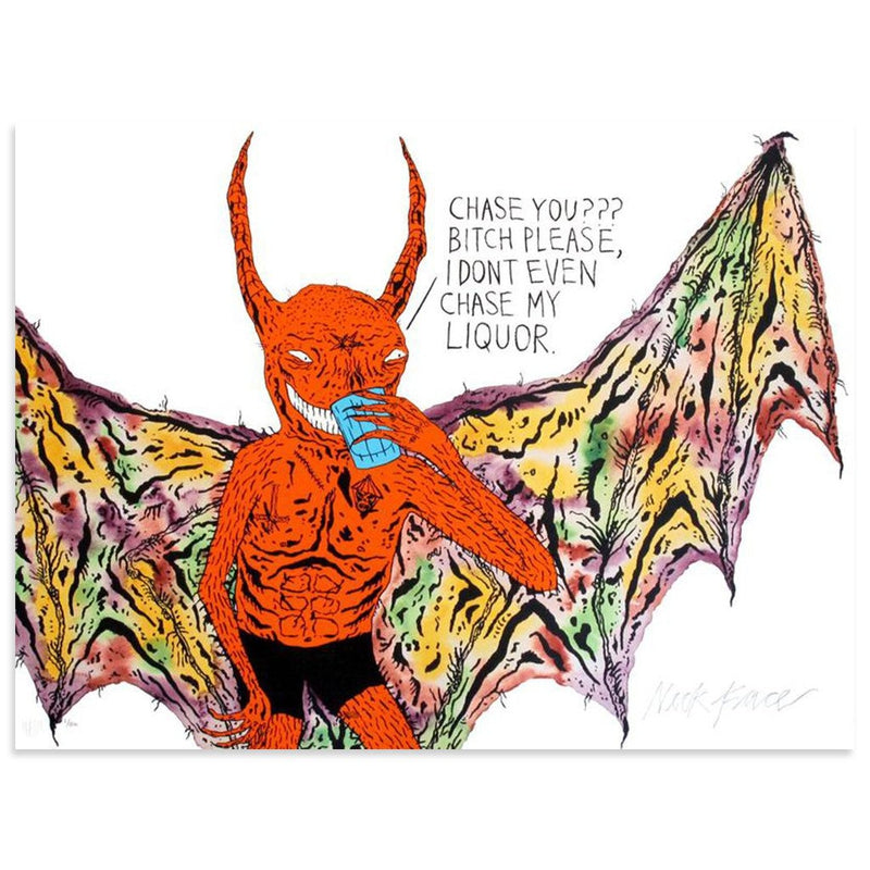 Chase You ??? by Neckface | Archive | Poster Child Prints