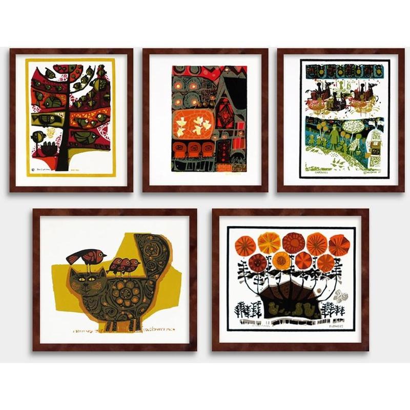 Church II, mini by David Weidman | Print | Poster Child Prints