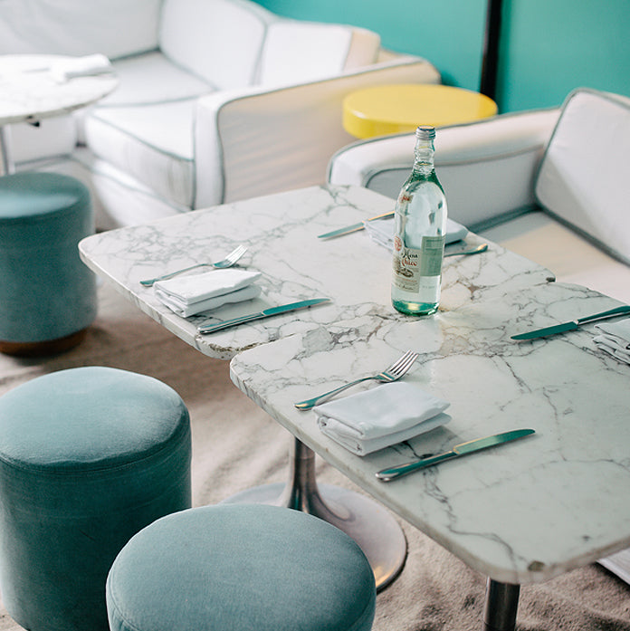 Turquoise Space by Karl Hab | Print | Poster Child Prints