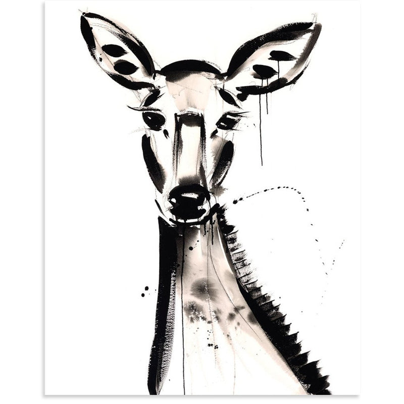 Doe by Jenna Snyder-Phillips | Print | Poster Child Prints