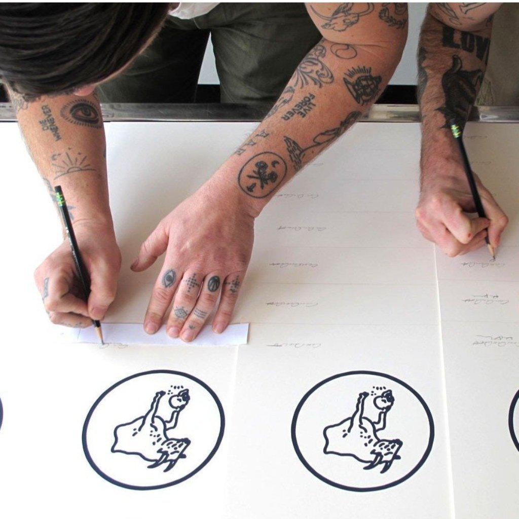 From Dust by LAND | Archive | Poster Child Prints