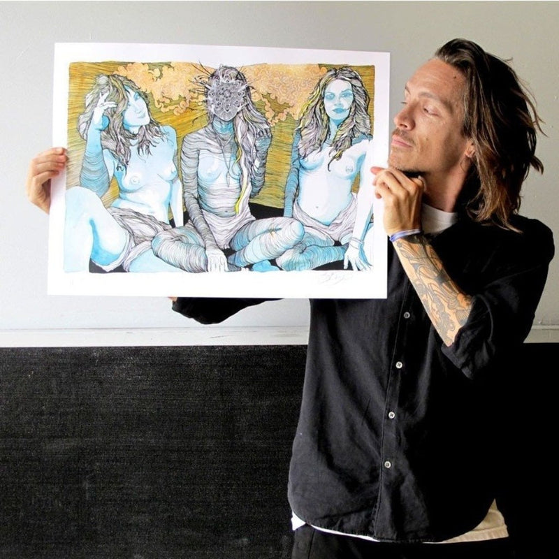 Terrestrials by Brandon Boyd | Archive | Poster Child Prints