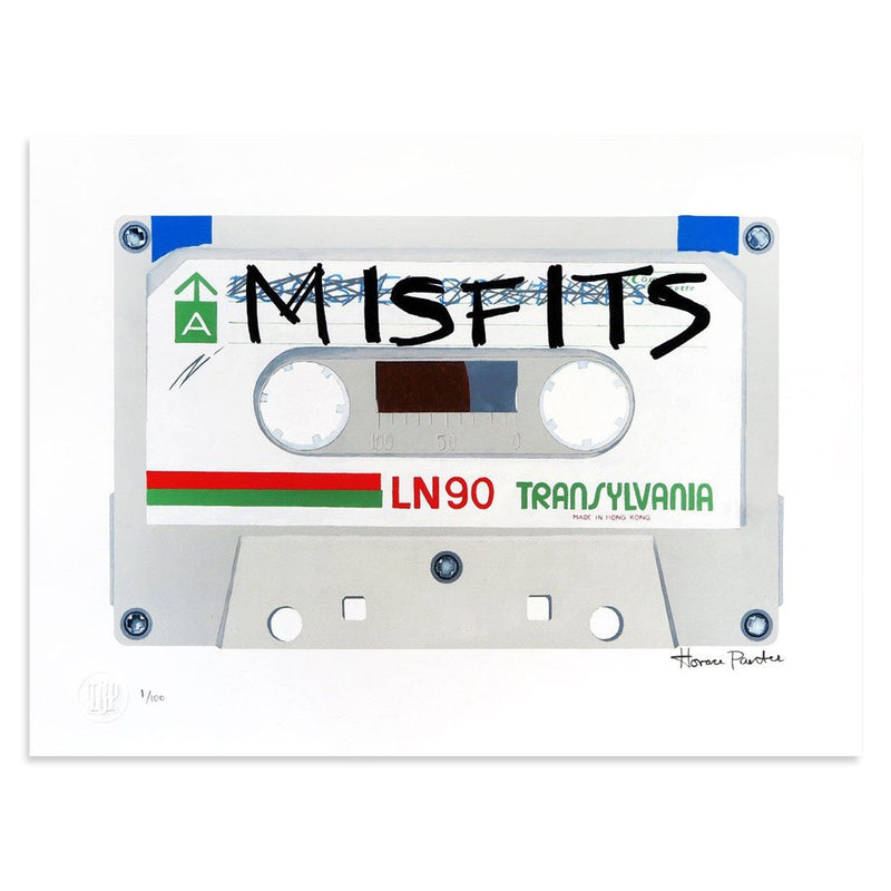Misfits by Horace Panter | Print | Poster Child Prints
