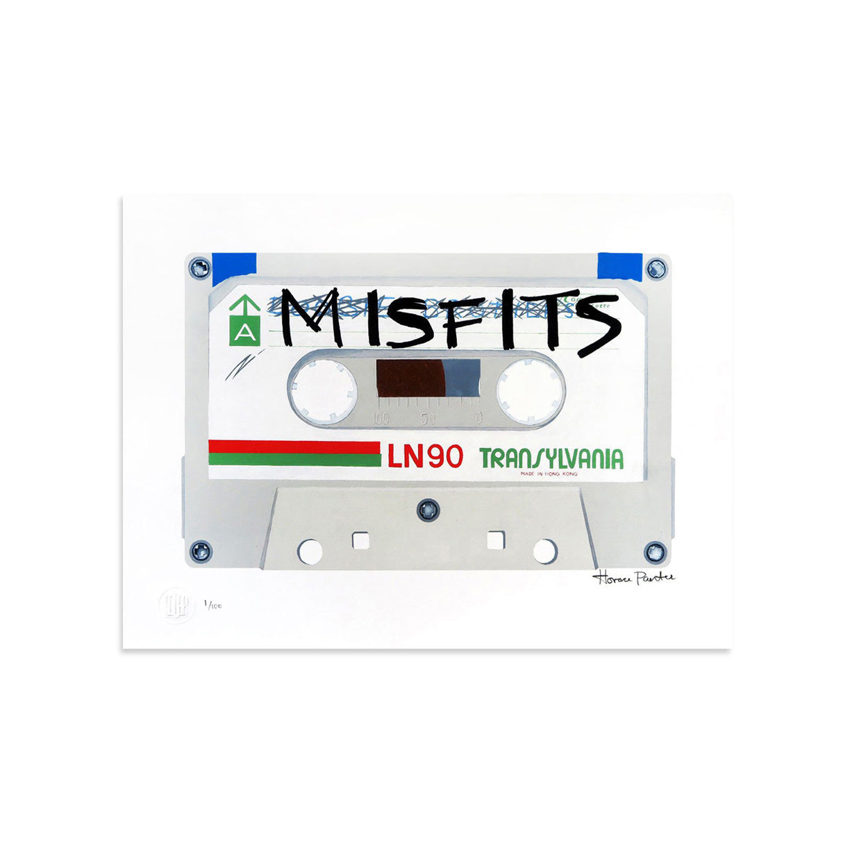 Misfits by Horace Panter | Print | Poster Child Prints