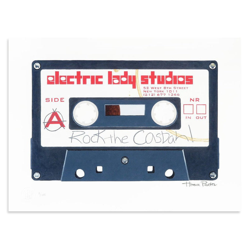 Rock The Casbah by Horace Panter | Print | Poster Child Prints