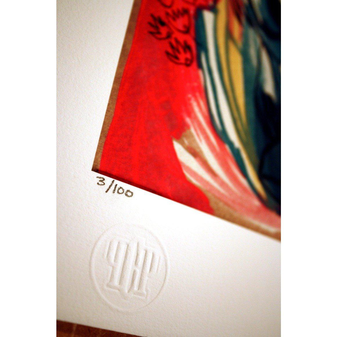 The Secret Door by Kime Buzzelli | Print | Poster Child Prints