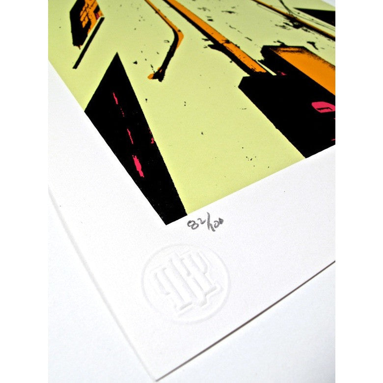 Like a Brick to the Head by Rocky Grimes | Print | Poster Child Prints