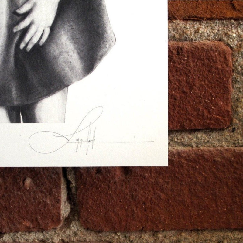 Sweet Death by Langley Fox | Archive | Poster Child Prints