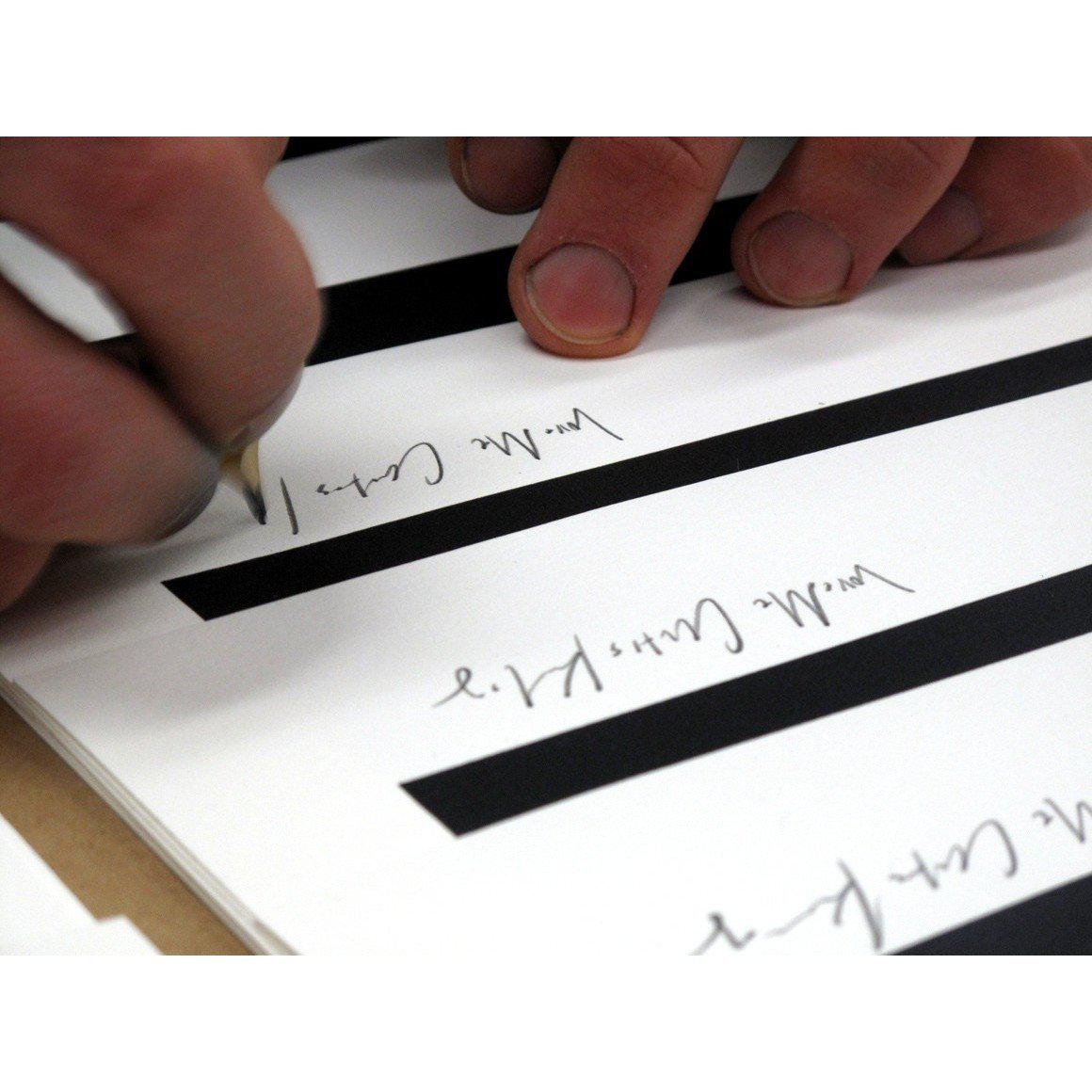 Love Me, Black - Archive by Curtis Kulig | Archive | Poster Child Prints