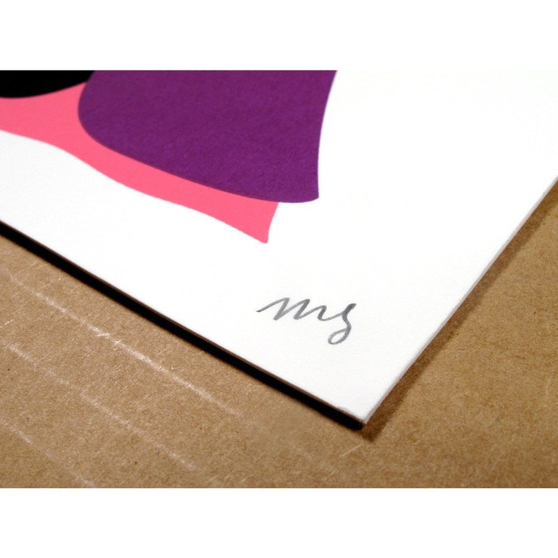 Muertos Couple 2 by Matt Goldman | Archive | Poster Child Prints