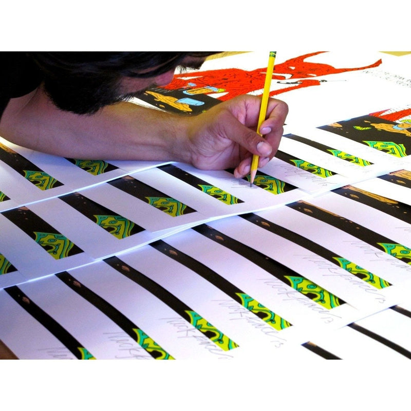 Drink About It by Neckface | Archive | Poster Child Prints