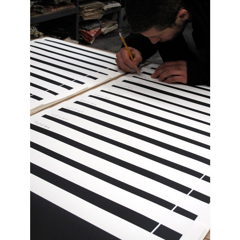 Love Me, Black - Archive by Curtis Kulig | Archive | Poster Child Prints