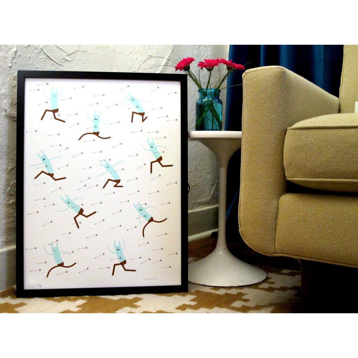 Eastern Barrage by Jim Houser | Print | Poster Child Prints