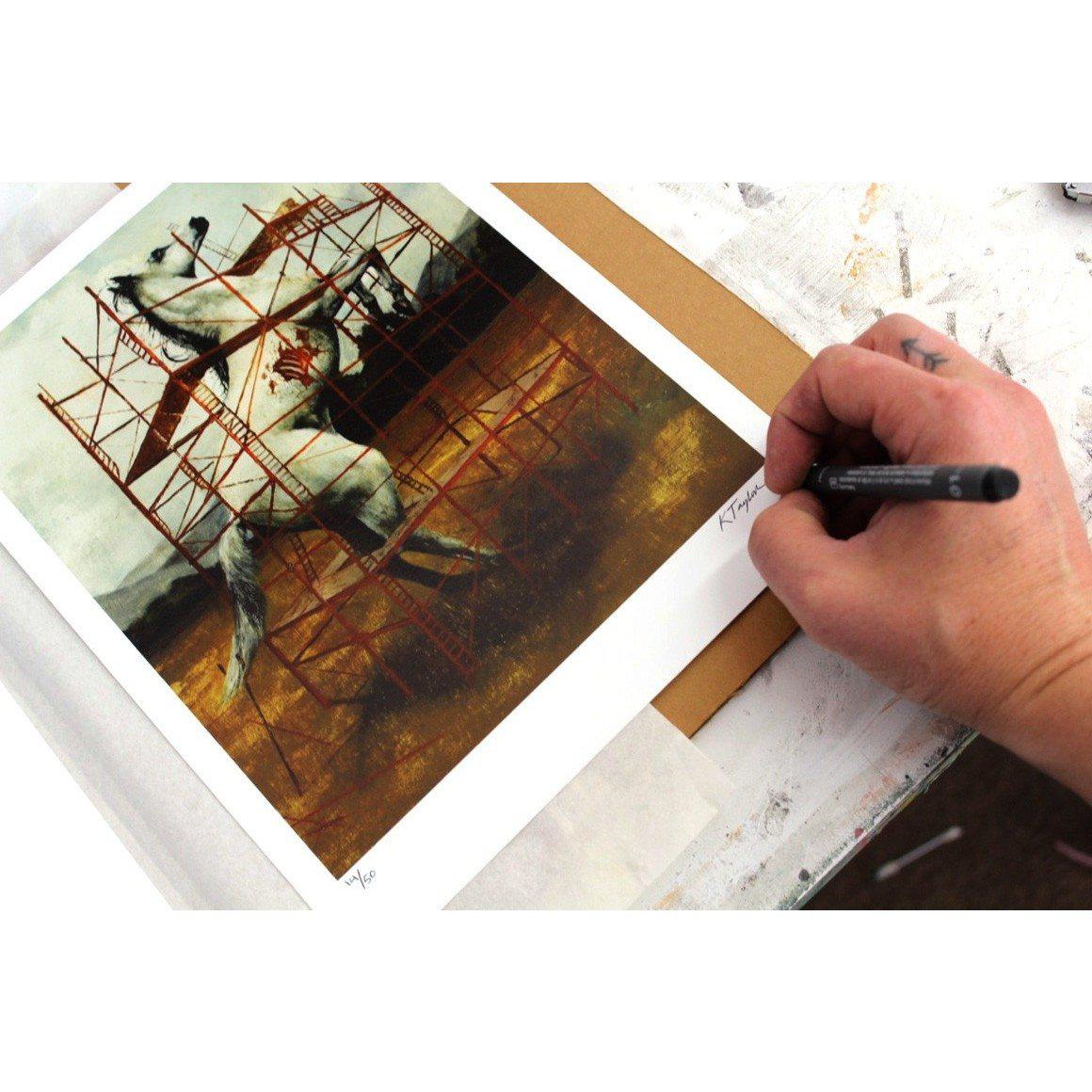 The Equine Construction by Kevin E. Taylor | Print | Poster Child Prints