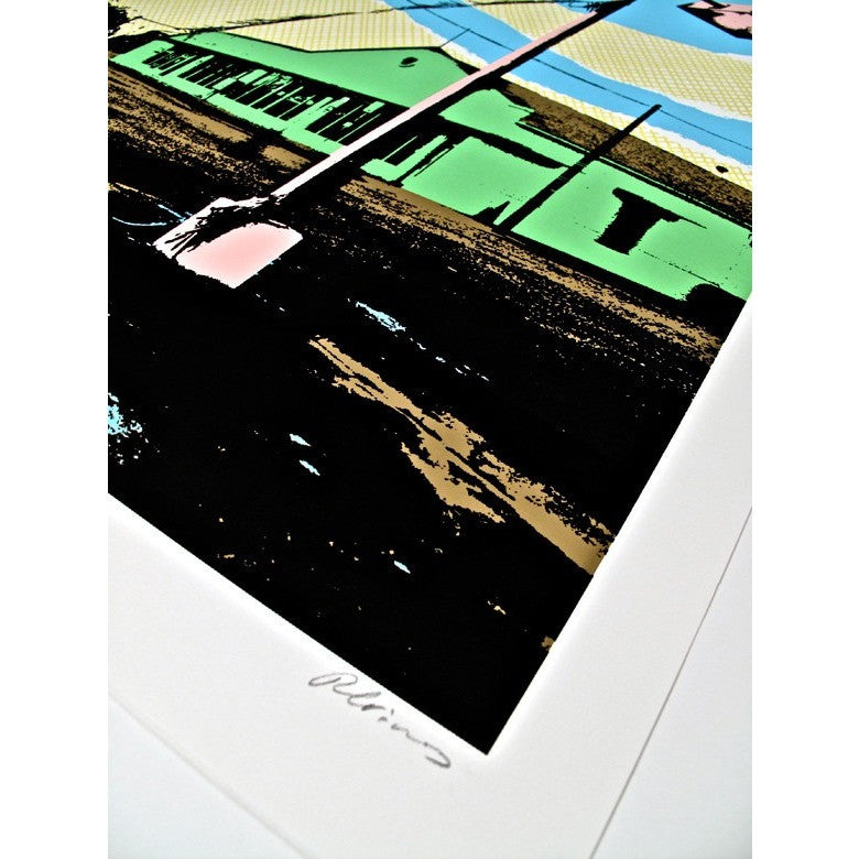 Celebration of Broken Lights by Rocky Grimes | Archive | Poster Child Prints