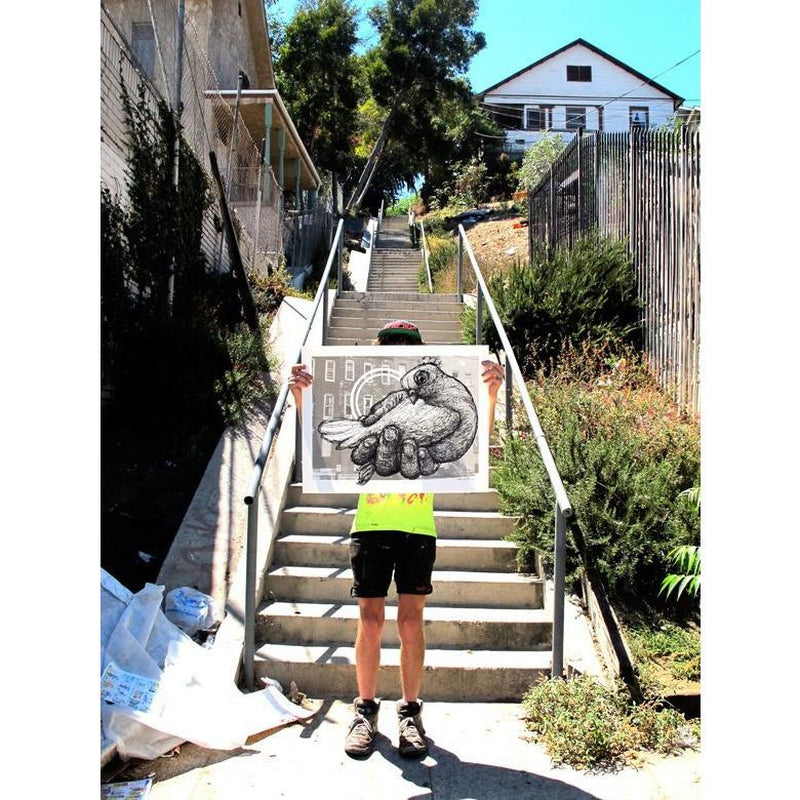 Carrier Pigeon by Gaia | Print | Poster Child Prints