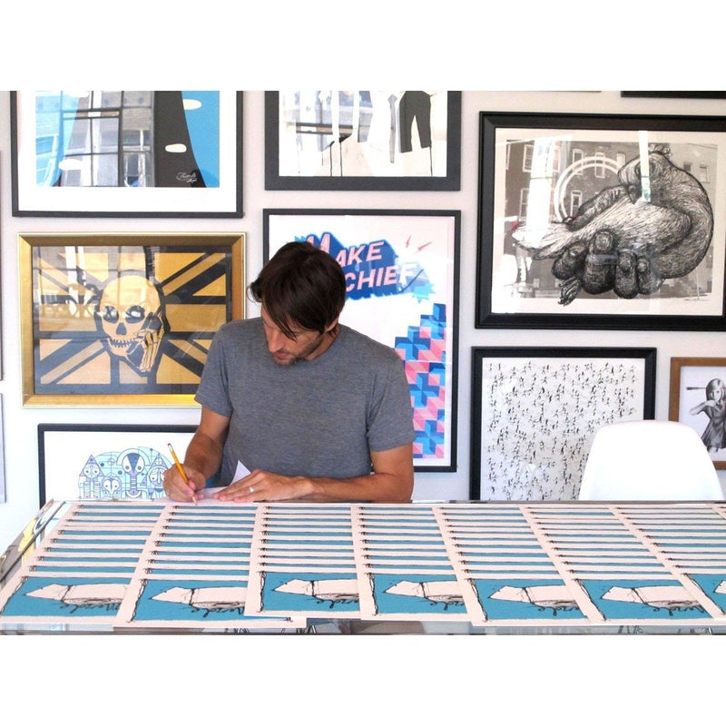 Merde by John Stapleton | Print | Poster Child Prints