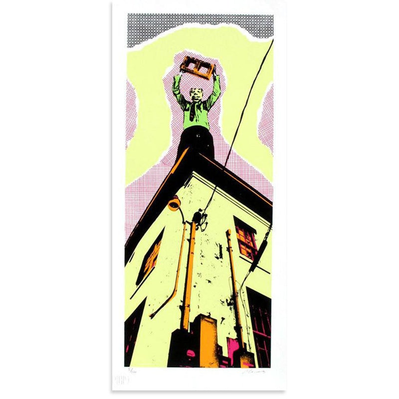 Like a Brick to the Head by Rocky Grimes | Print | Poster Child Prints