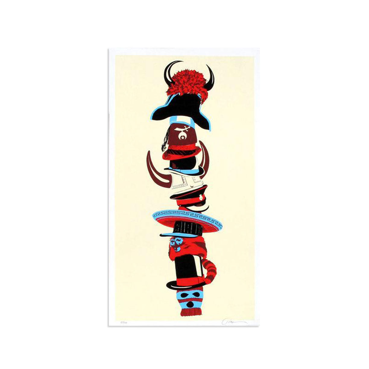 Mad Hatter by Pose | Archive | Poster Child Prints