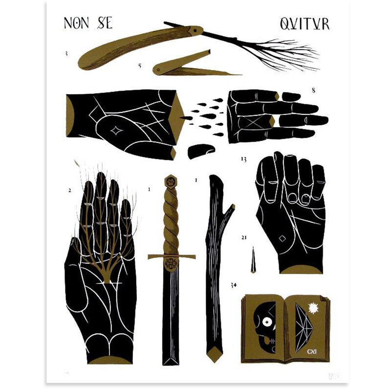 Non Sequitur by Basik | Print | Poster Child Prints