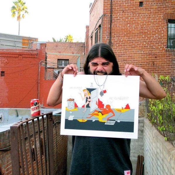 Are You A Beer ??? by Neckface | Archive | Poster Child Prints