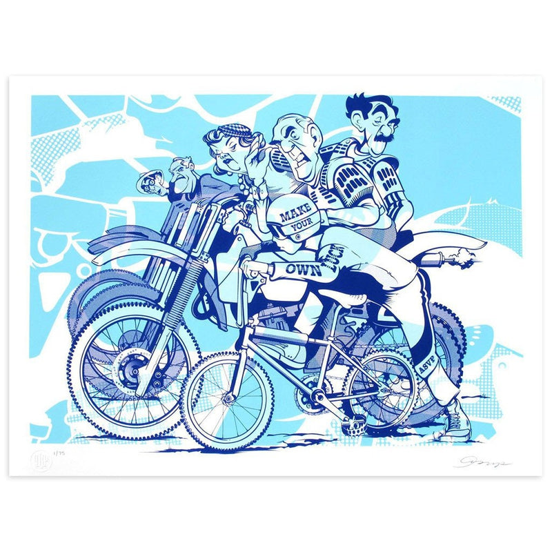 Make Your Own Luck by ASVP | Archive | Poster Child Prints